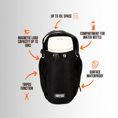 SnapBags 2.0 I Magnetische Sport Tasche