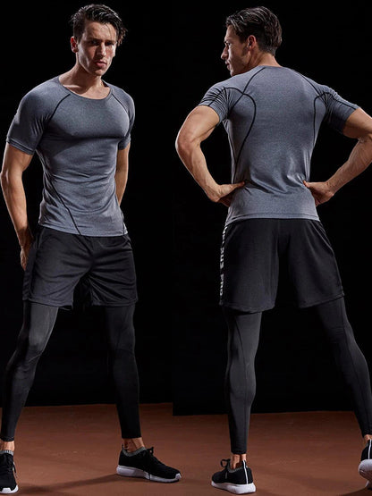 2024 Men’s Compression T-Shirt - SnapBags