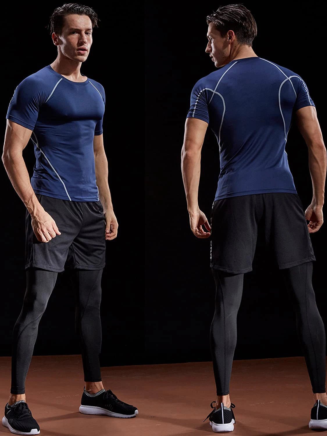 2024 Men’s Compression T-Shirt - SnapBags