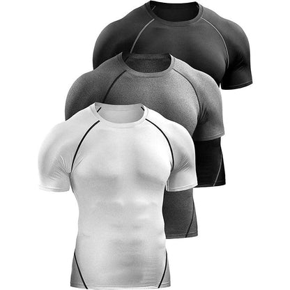 2024 Men’s Compression T-Shirt - SnapBags