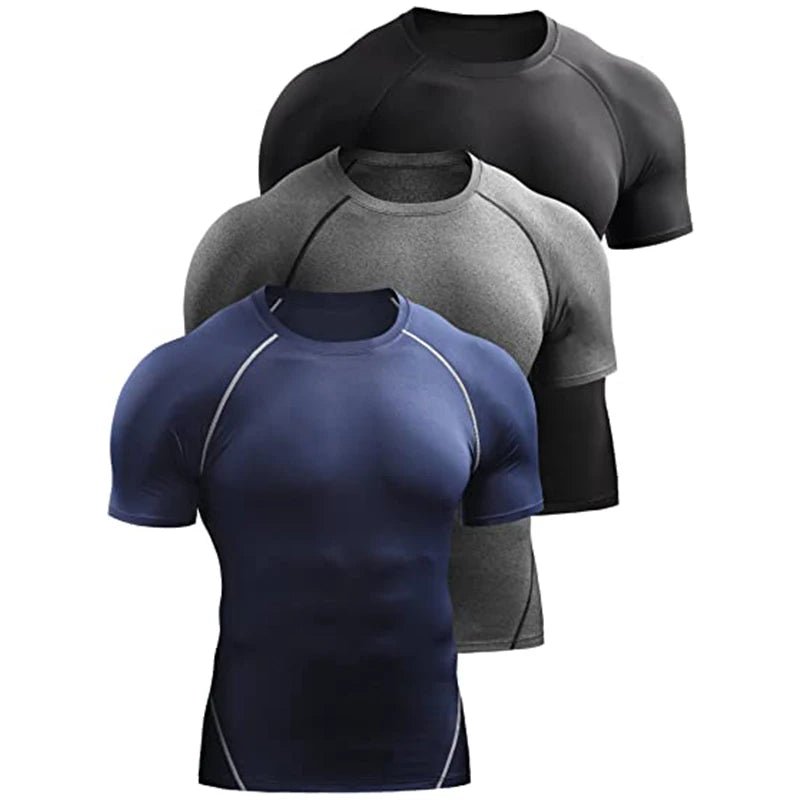 2024 Men’s Compression T-Shirt - SnapBags