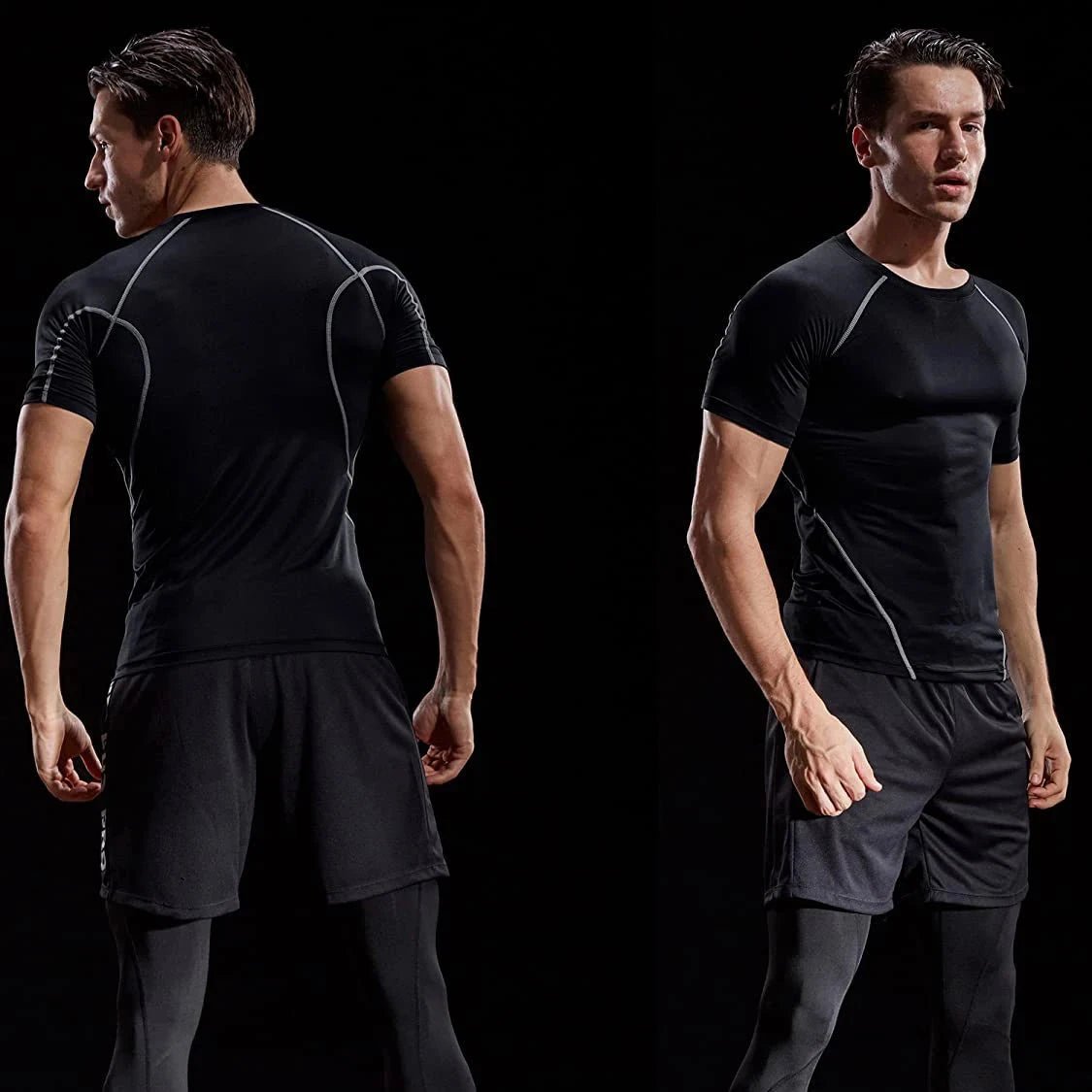 2024 Men’s Compression T-Shirt - SnapBags