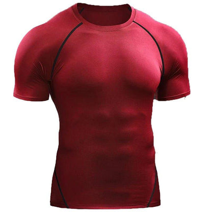 2024 Men’s Compression T-Shirt - SnapBags