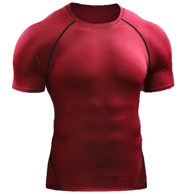 2024 Men’s Compression T-Shirt - SnapBags