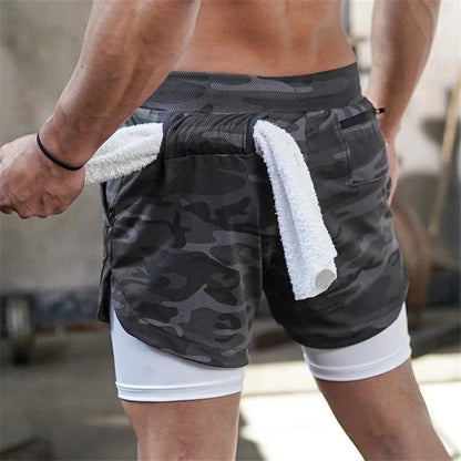 2025 Men’s Running Shorts 2 - In - 1 - SnapBags