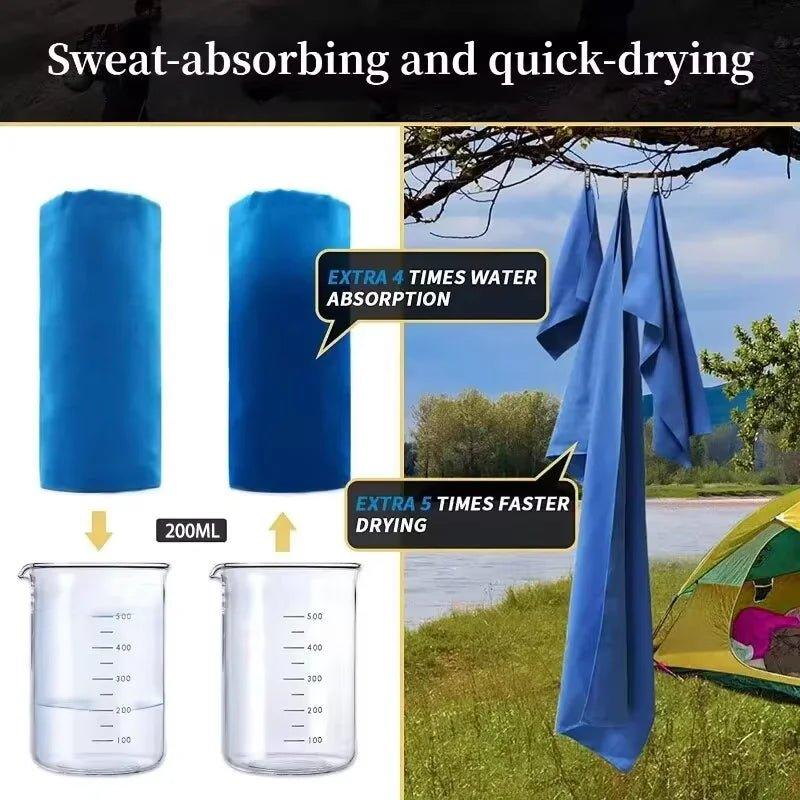 Quick - Drying Sports Towel - SnapBags