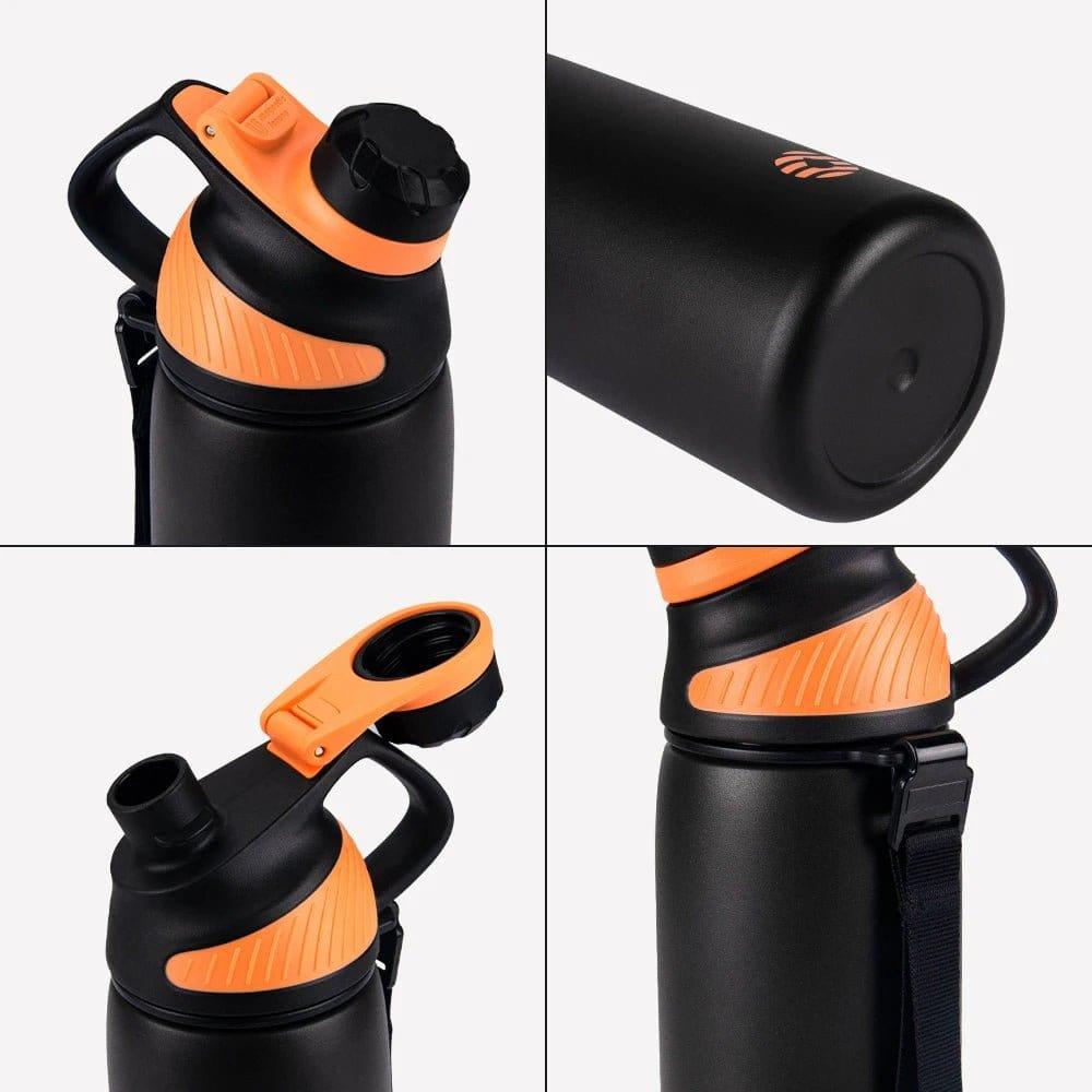 Thermos with Magnetic Lid - SnapBags