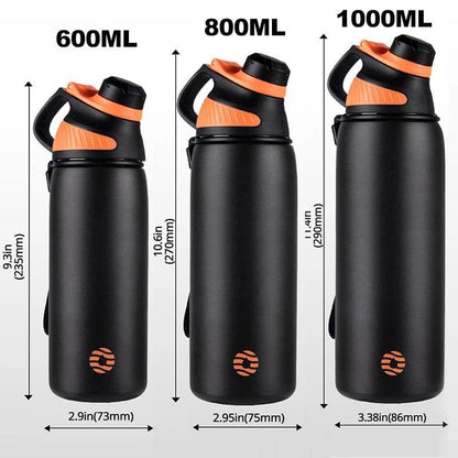 Thermos with Magnetic Lid - SnapBags