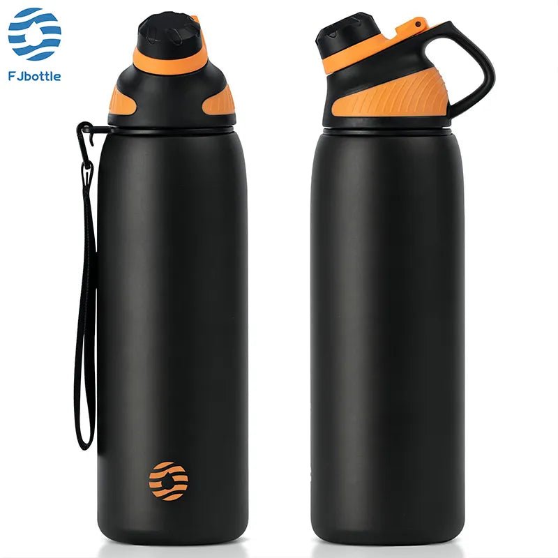 Thermos with Magnetic Lid - SnapBags