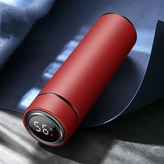 2024 Smart Thermos Cup with LED Temperature Display - SnapBags