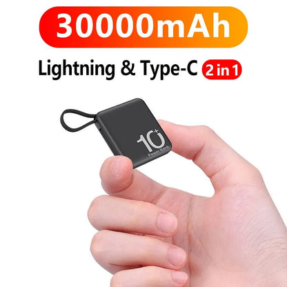 Mini Power Bank - 30000mAh - SnapBags